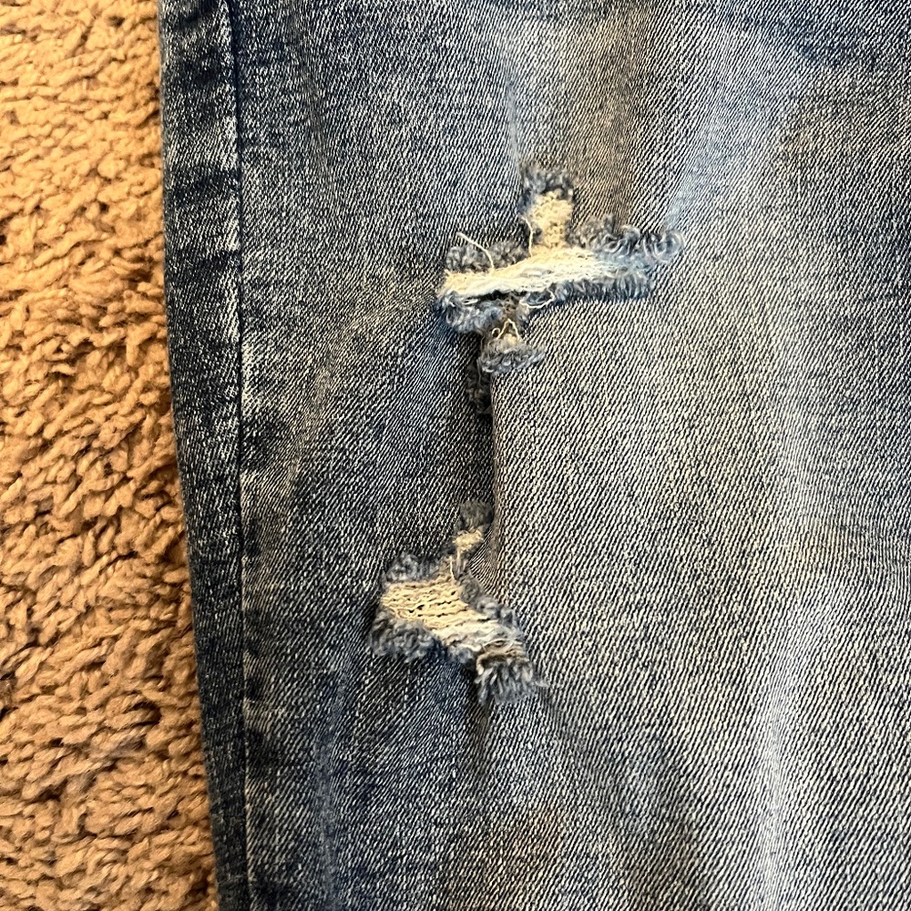 VINTAGE LOW RISE JEANS - Picture 5 of 10